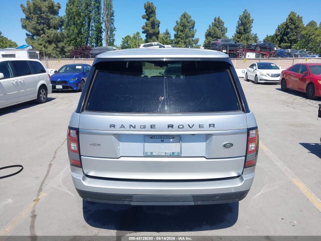 Land Rover Range Rover 3.0l V6 Supercharged Hse