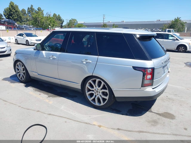 Land Rover Range Rover 3.0l V6 Supercharged Hse