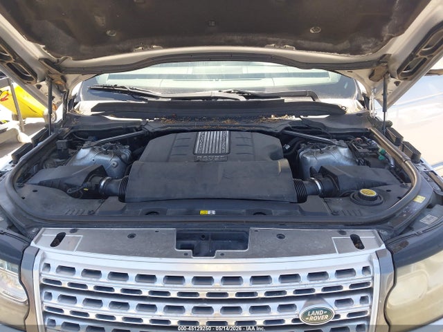 Land Rover Range Rover 3.0l V6 Supercharged Hse
