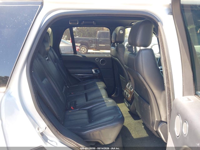 Land Rover Range Rover 3.0l V6 Supercharged Hse