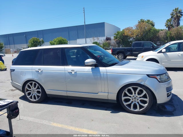 Land Rover Range Rover 3.0l V6 Supercharged Hse