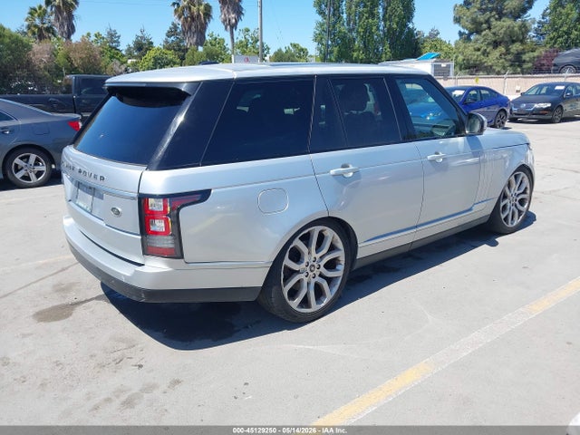 Land Rover Range Rover 3.0l V6 Supercharged Hse