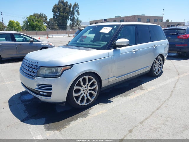 Land Rover Range Rover 3.0l V6 Supercharged Hse