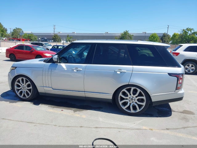 Land Rover Range Rover 3.0l V6 Supercharged Hse