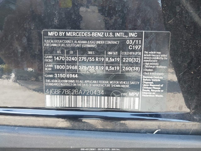 Mercedes-Benz G-Class 4matic