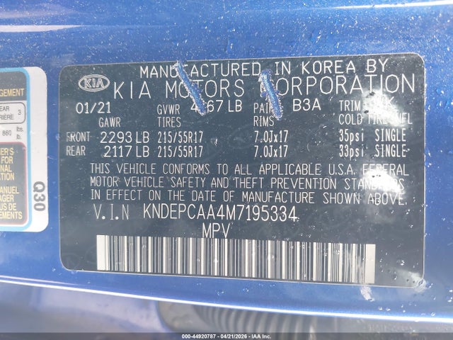 Kia Seltos Lx