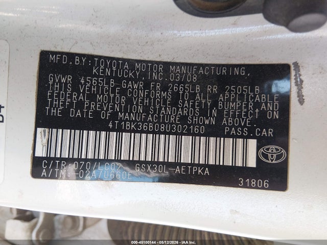 Toyota Avalon Limited