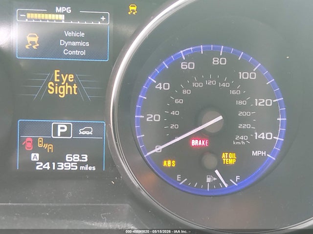 Subaru Outback 2.5i Limited