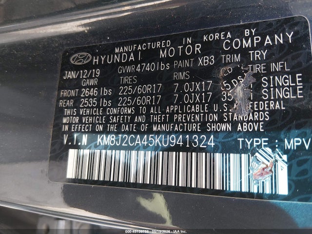 Hyundai TUCSON Se