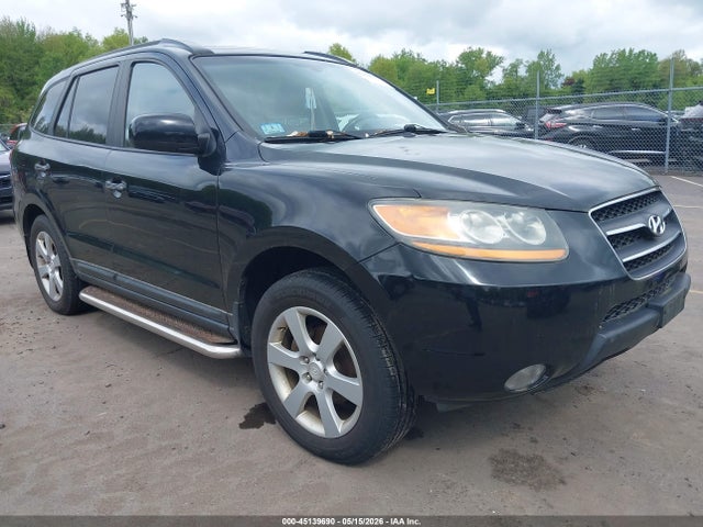 Salvage Hyundai SANTA FE Image