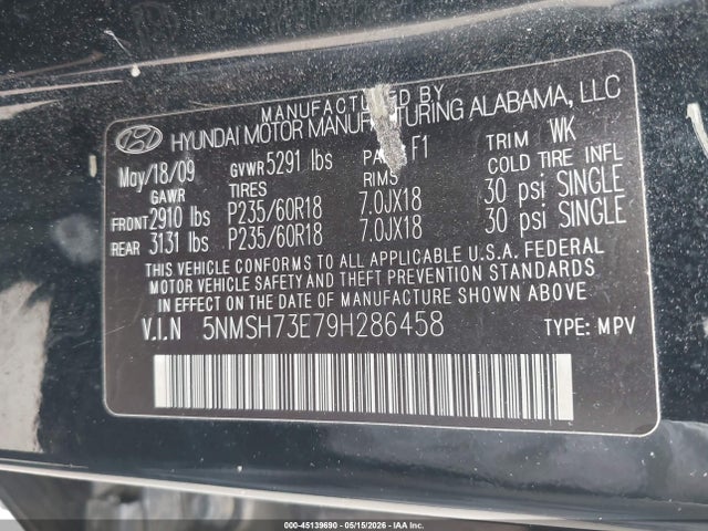 Hyundai SANTA FE Limited