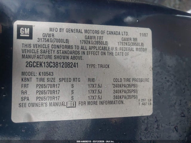 Chevrolet Silverado Ls