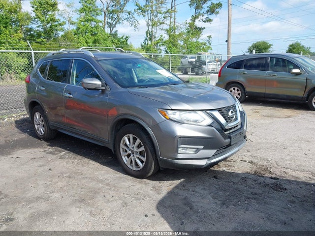 Salvage Nissan Rogue Image