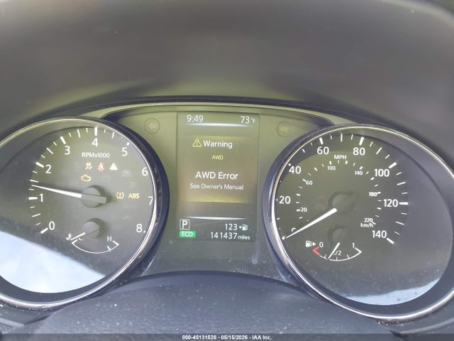 Nissan Rogue Sv