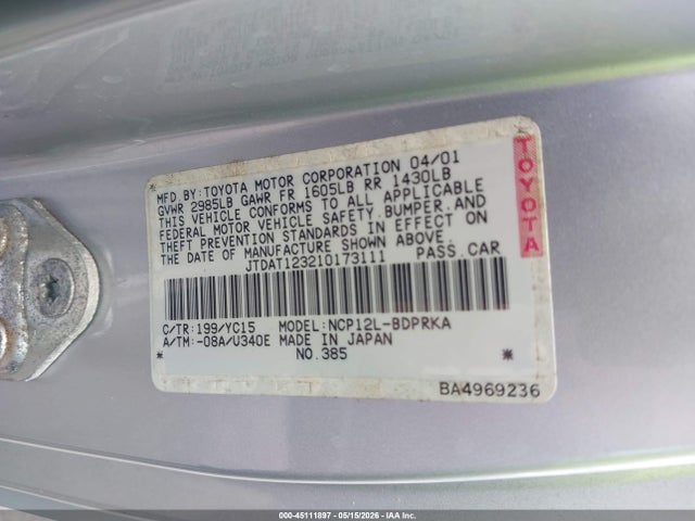 Toyota ECHO