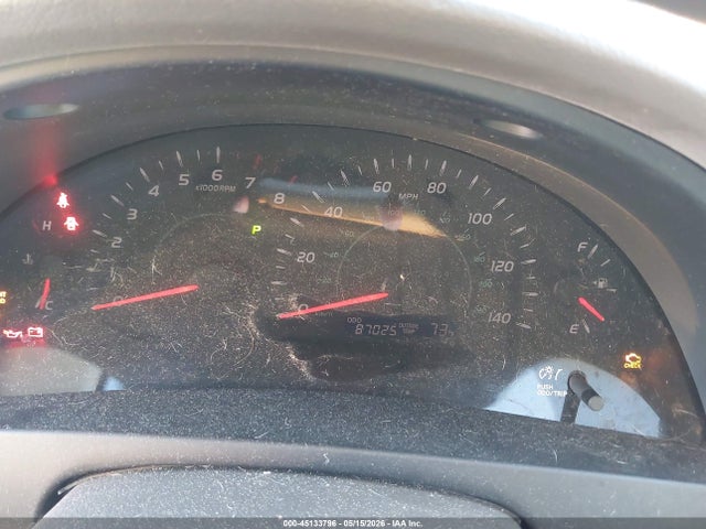 Toyota Camry Le
