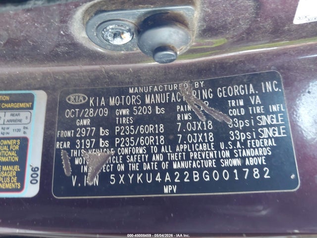 Kia Sorento Ex V6