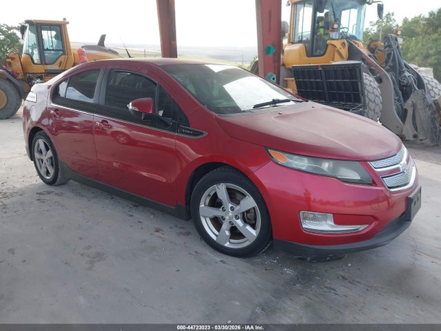Salvage Chevrolet Volt Image