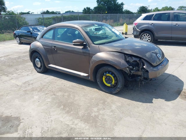 Salvage Volkswagen Beetle Image