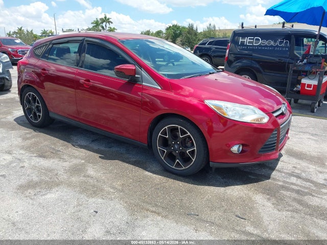Salvage Ford Focus Image