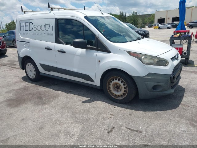 Salvage Ford Transit Image