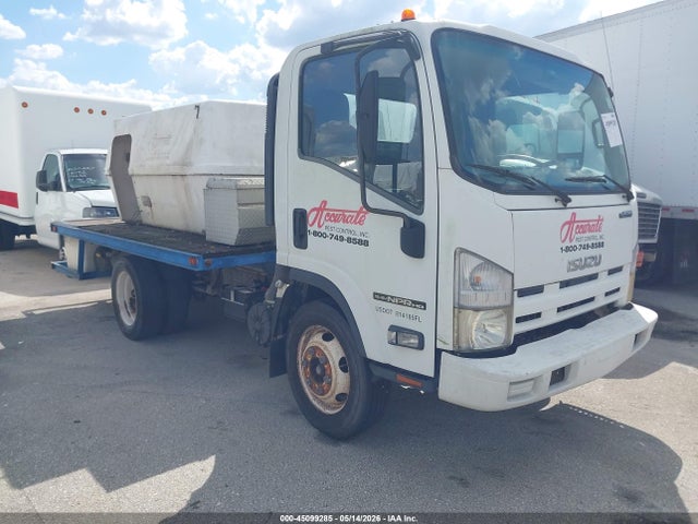 Salvage Isuzu Npr Hd Reg Image