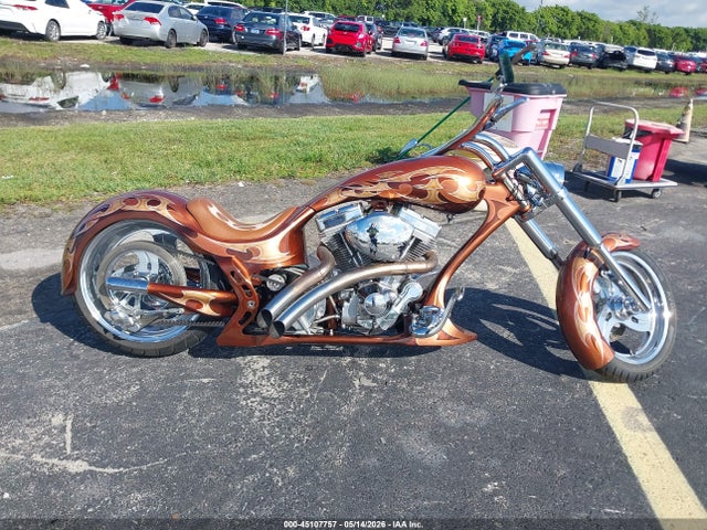 Custom Custom Built Motorcycle