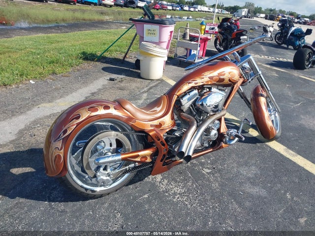 Custom Custom Built Motorcycle