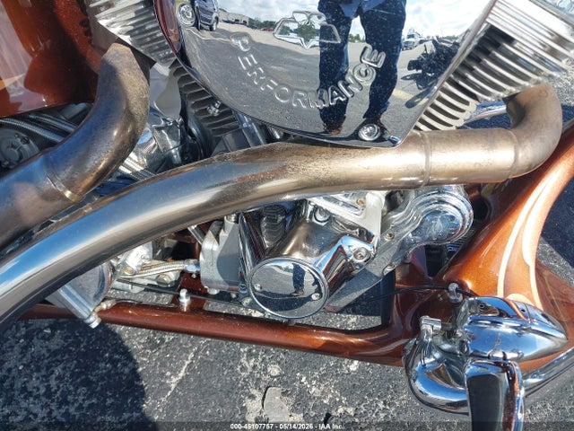 Custom Custom Built Motorcycle