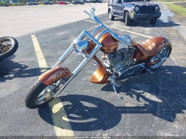 Custom Custom Built Motorcycle