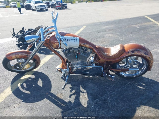 Custom Custom Built Motorcycle