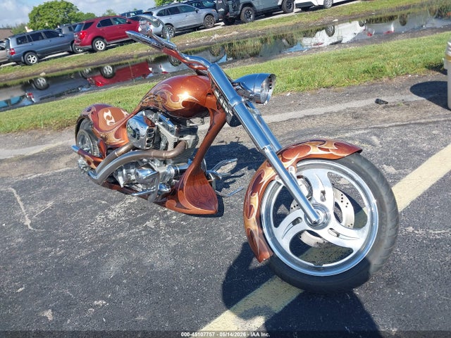 Salvage Custom Custom Built Motorcycle Image