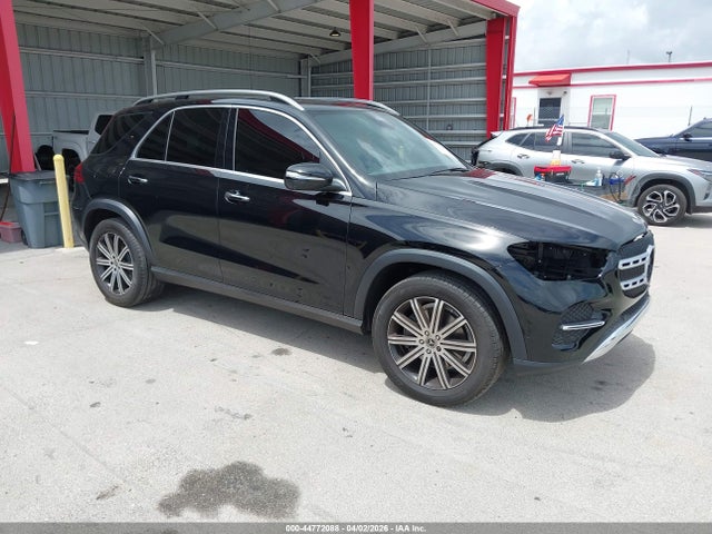 Salvage Mercedes-Benz GLE Image