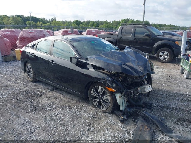 Salvage Honda Civic Image