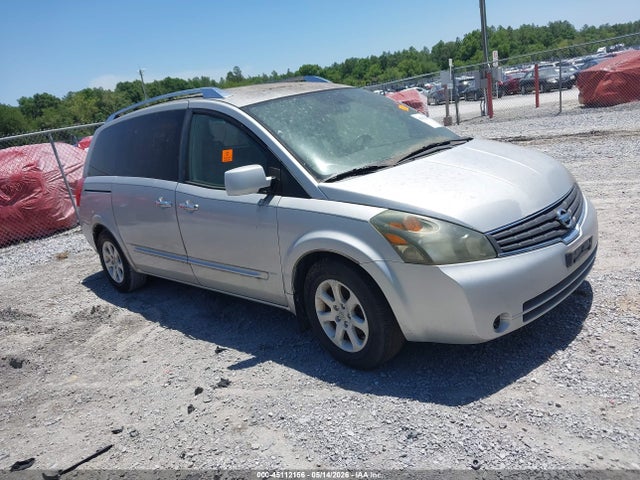 Salvage Nissan Quest Image