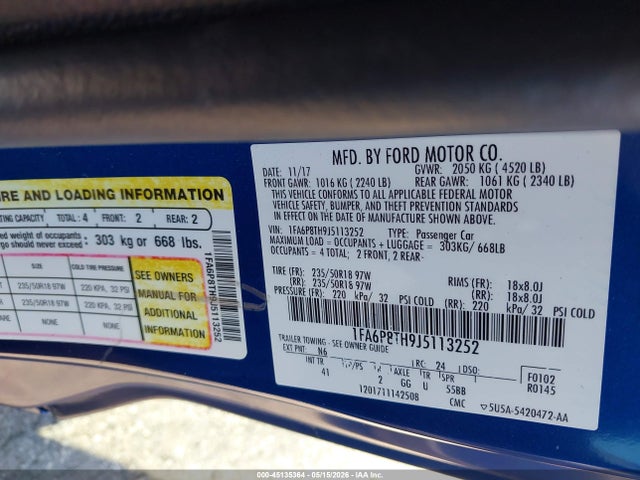 Ford Mustang Ecoboost