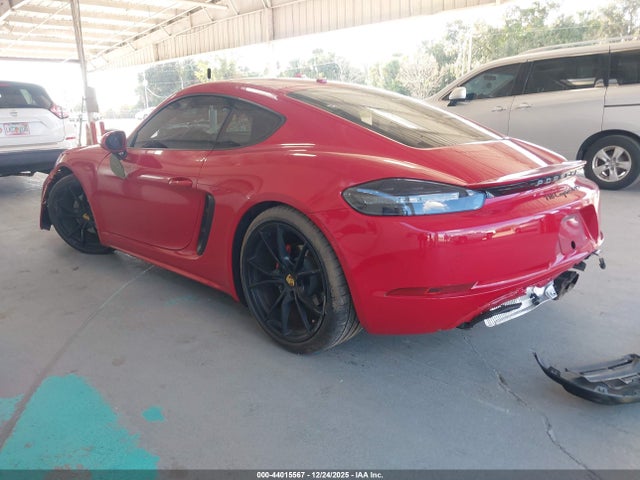 Porsche 718 Cayman Gts