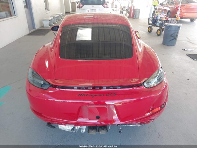 Porsche 718 Cayman Gts