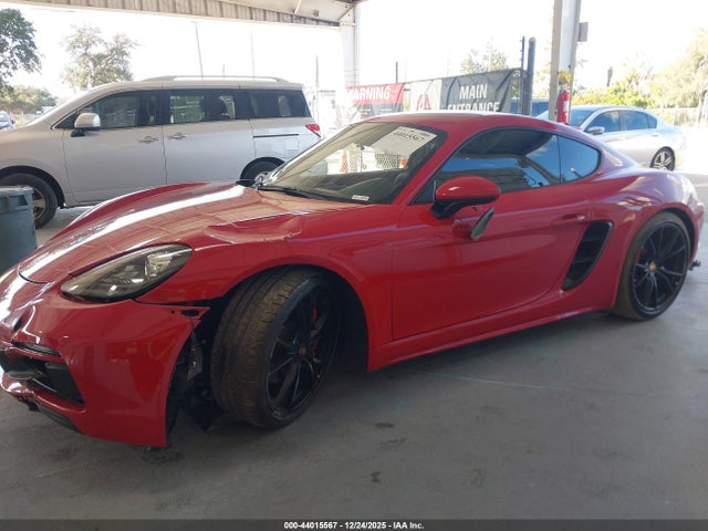 Porsche 718 Cayman Gts