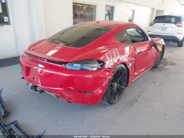 Porsche 718 Cayman Gts