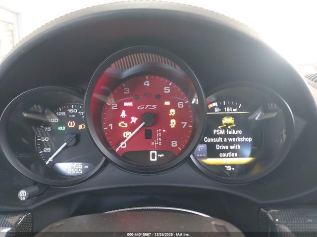 Porsche 718 Cayman Gts