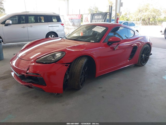 Porsche 718 Cayman Gts