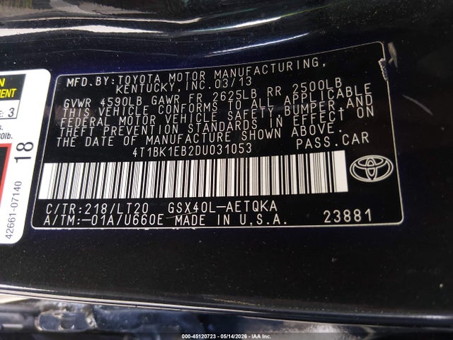 Toyota Avalon