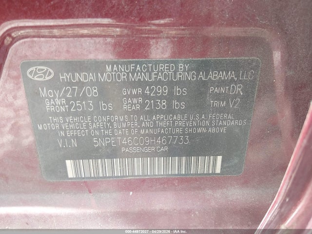 Hyundai SONATA Gls
