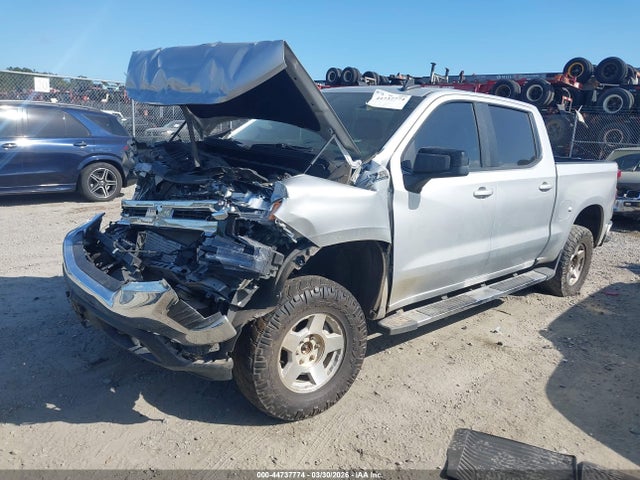 Chevrolet Silverado 1500 4wd  Short Bed Rst