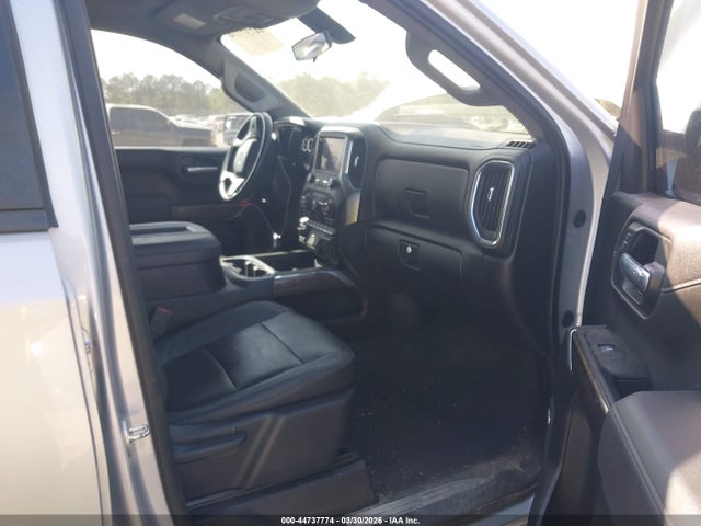 Chevrolet Silverado 1500 4wd  Short Bed Rst