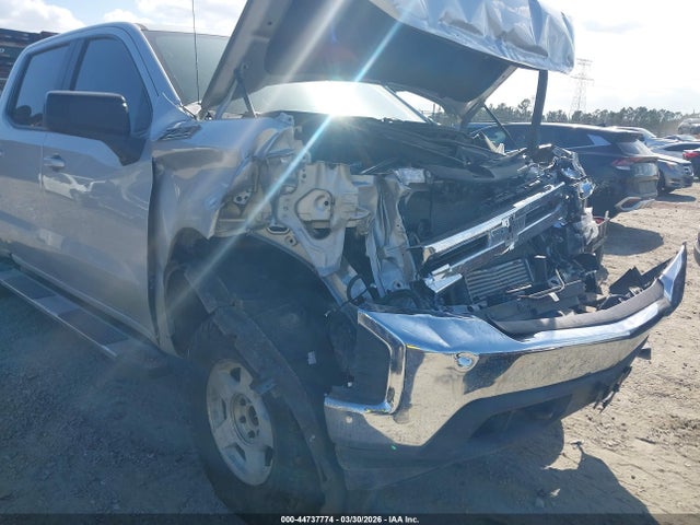 Chevrolet Silverado 1500 4wd  Short Bed Rst