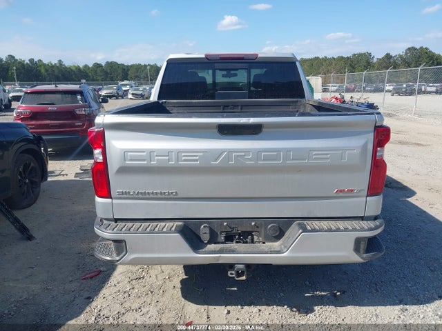 Chevrolet Silverado 1500 4wd  Short Bed Rst