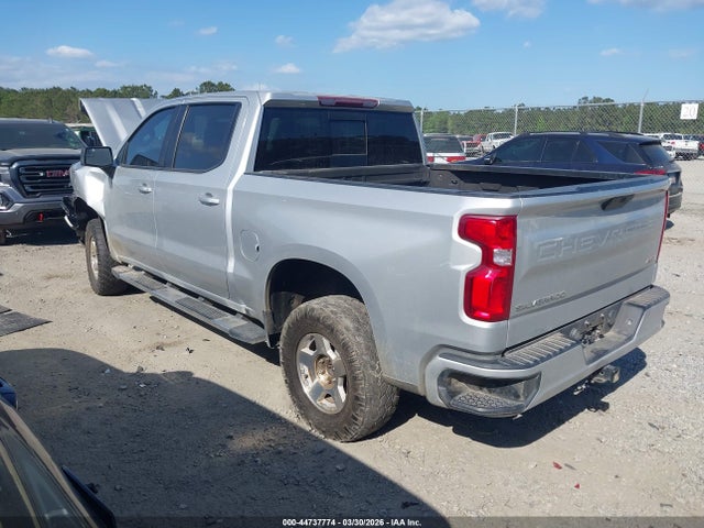 Chevrolet Silverado 1500 4wd  Short Bed Rst