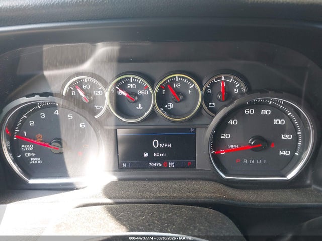 Chevrolet Silverado 1500 4wd  Short Bed Rst